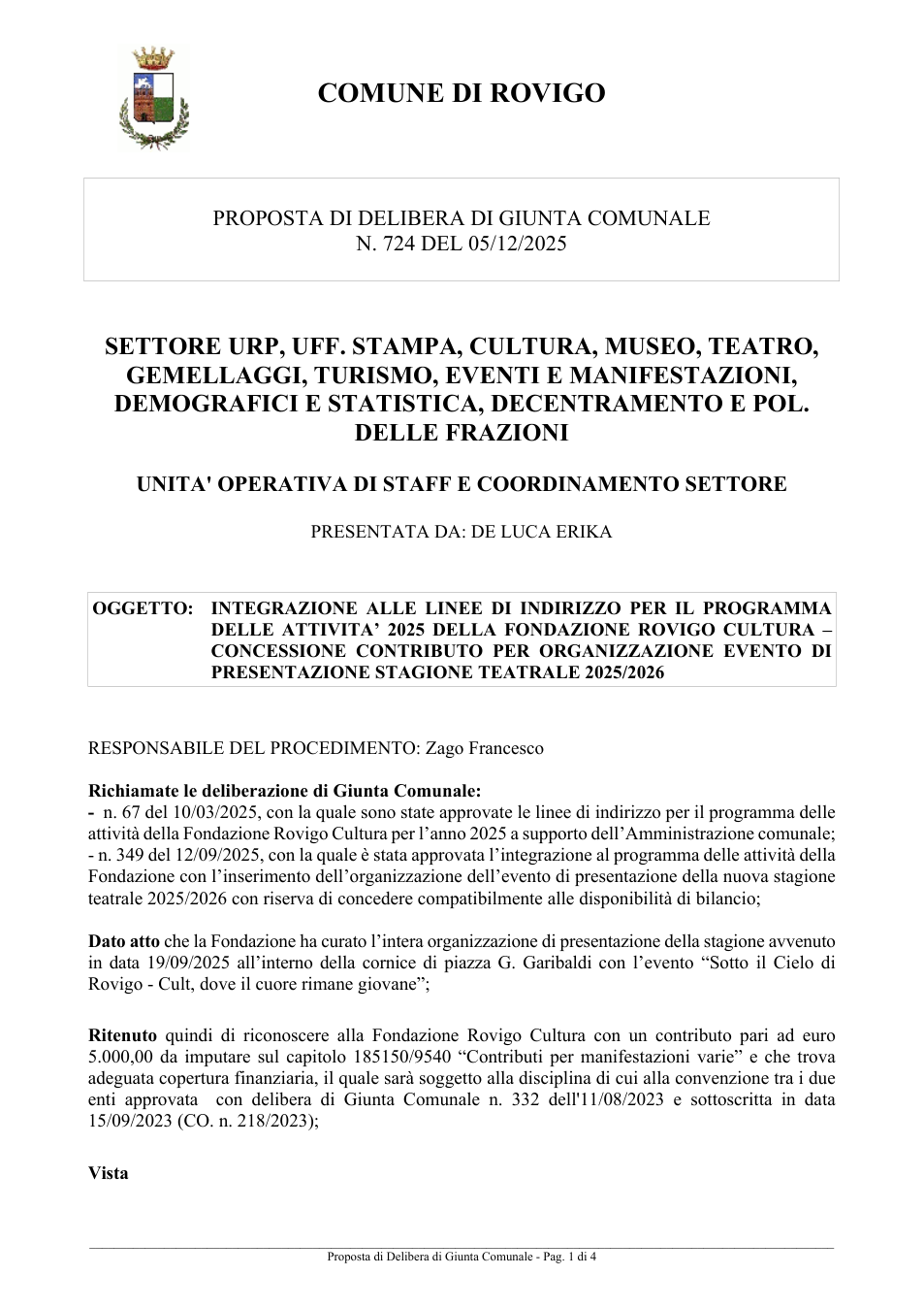 Pagina 1 del documento