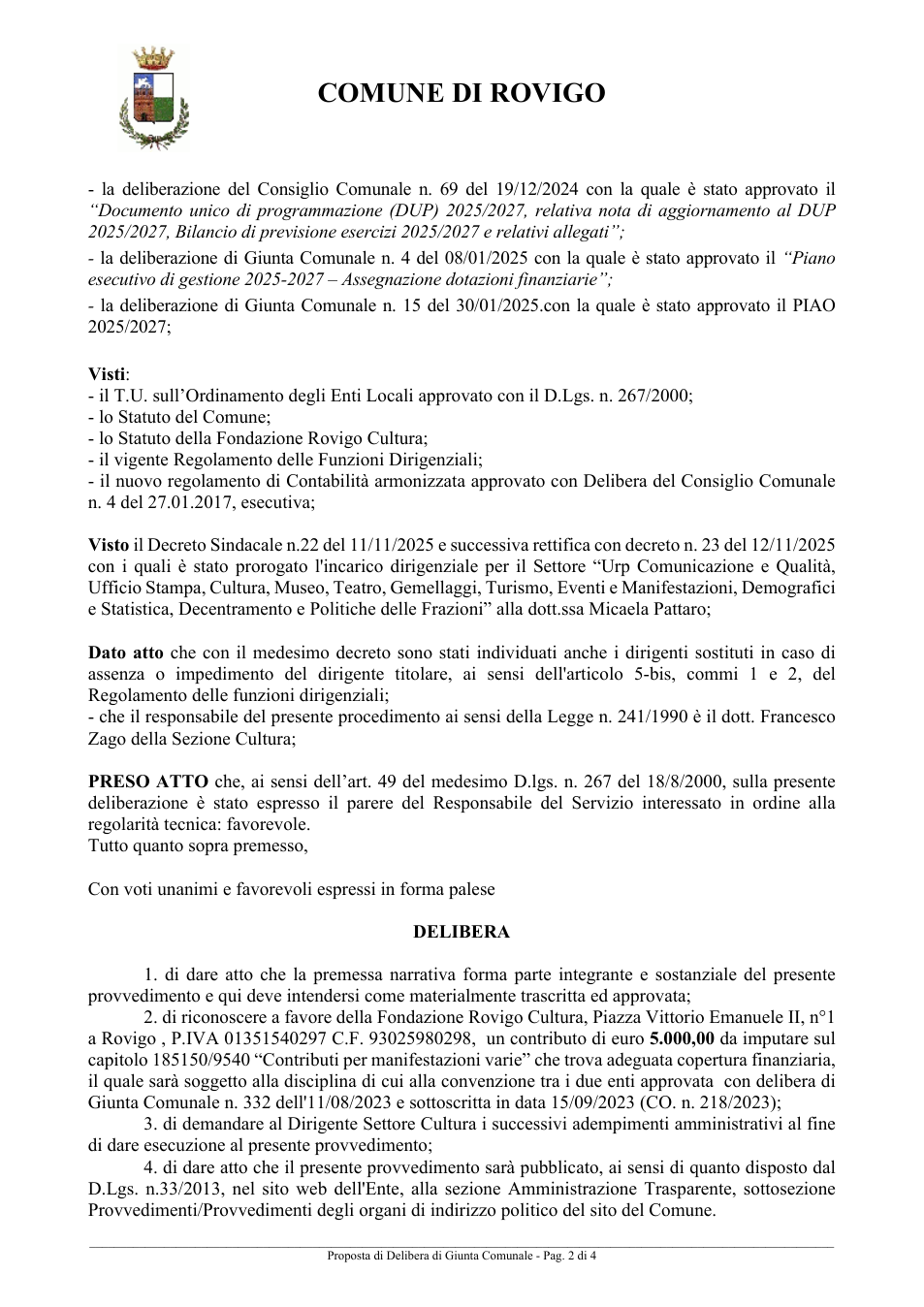 Pagina 2 del documento