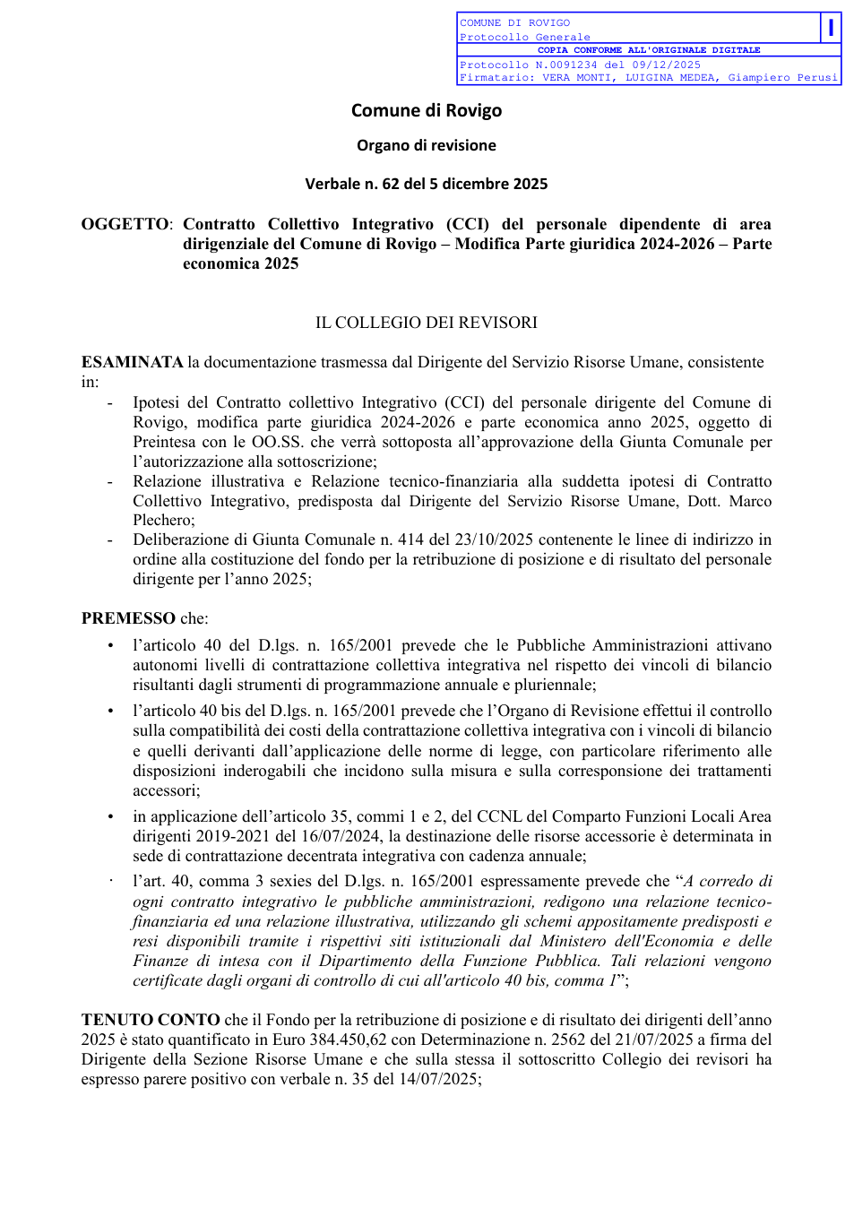 Pagina 1 del documento