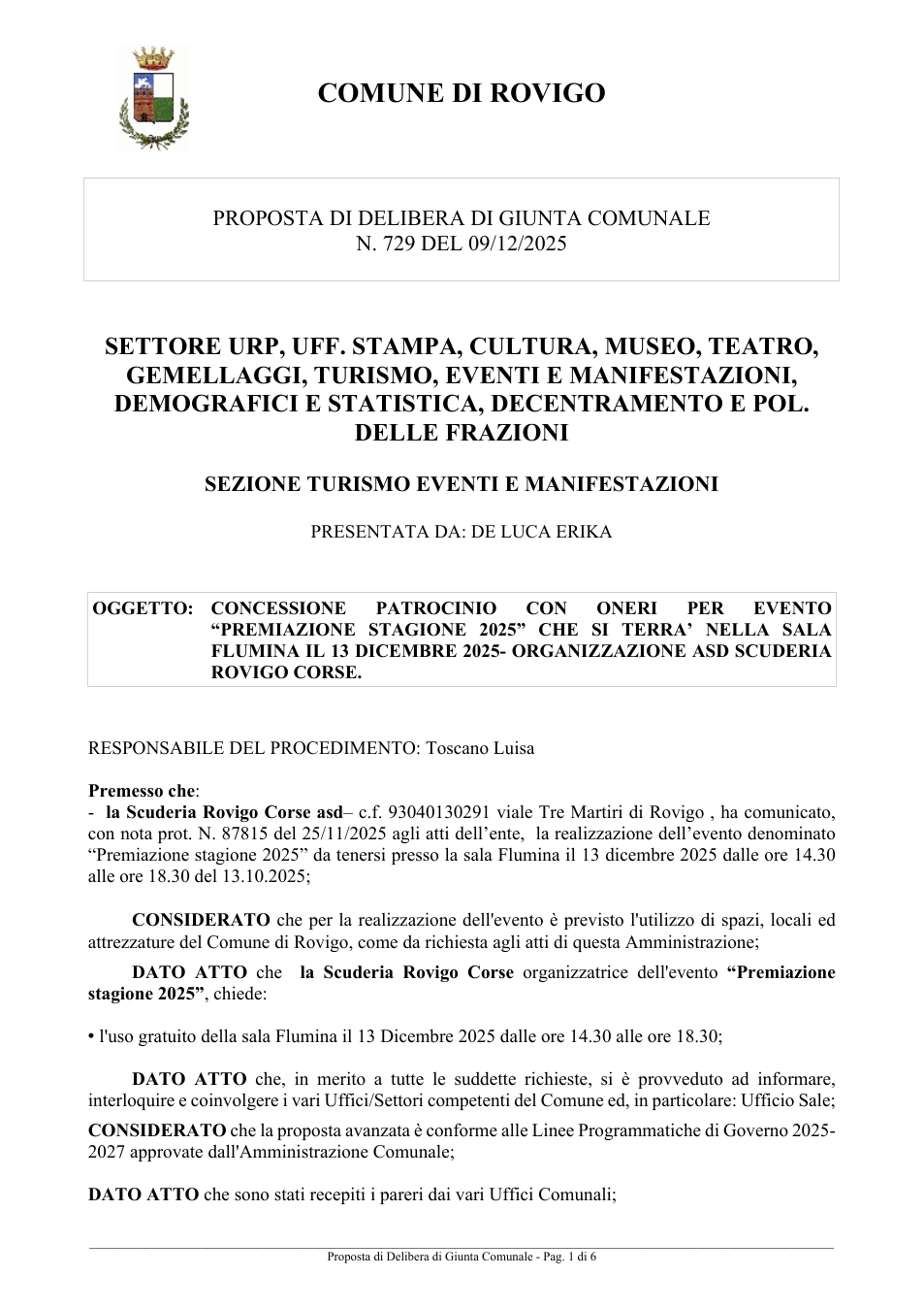 Pagina 1 del documento