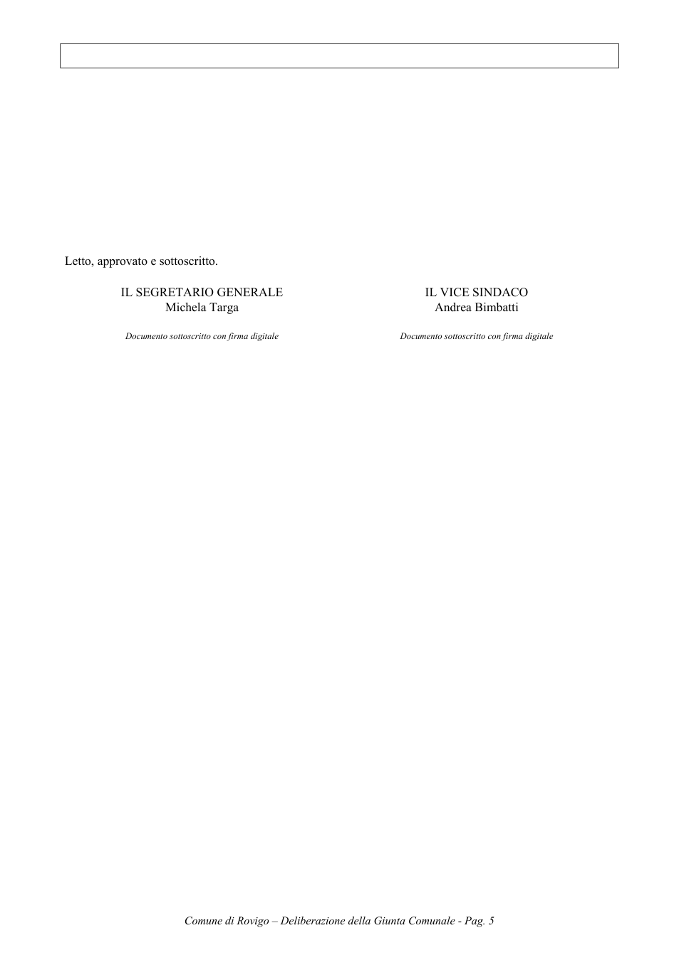 Pagina 5 del documento