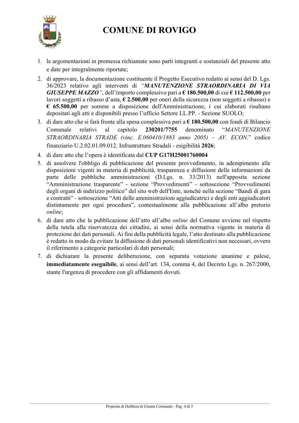 Pagina 4 del documento