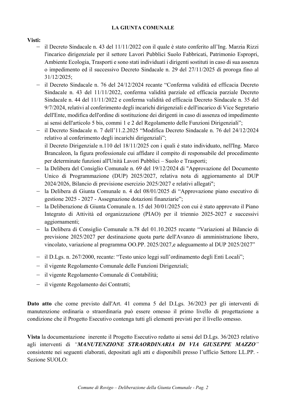 Pagina 2 del documento
