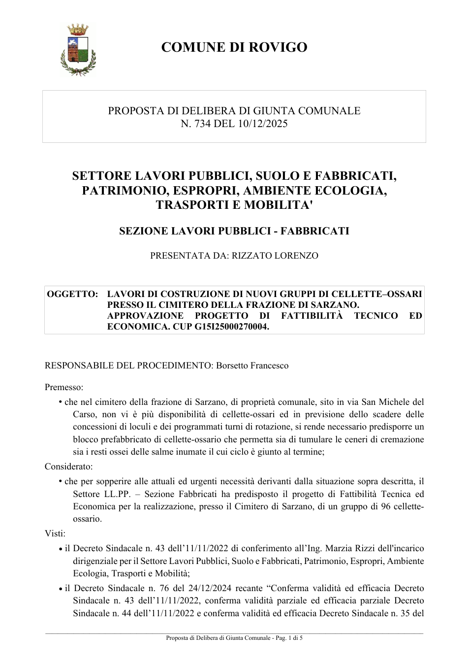Pagina 1 del documento