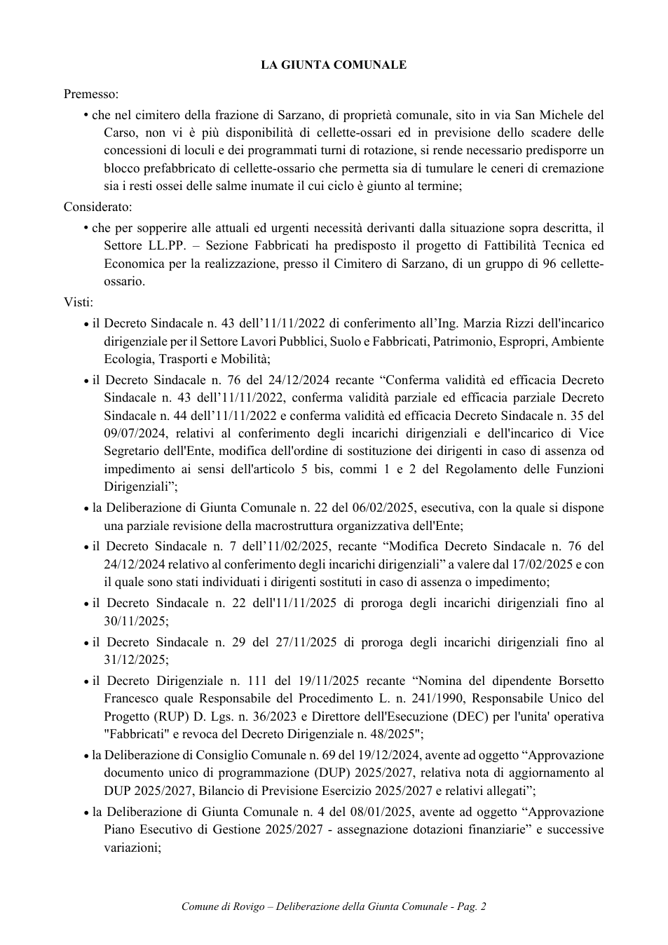 Pagina 2 del documento