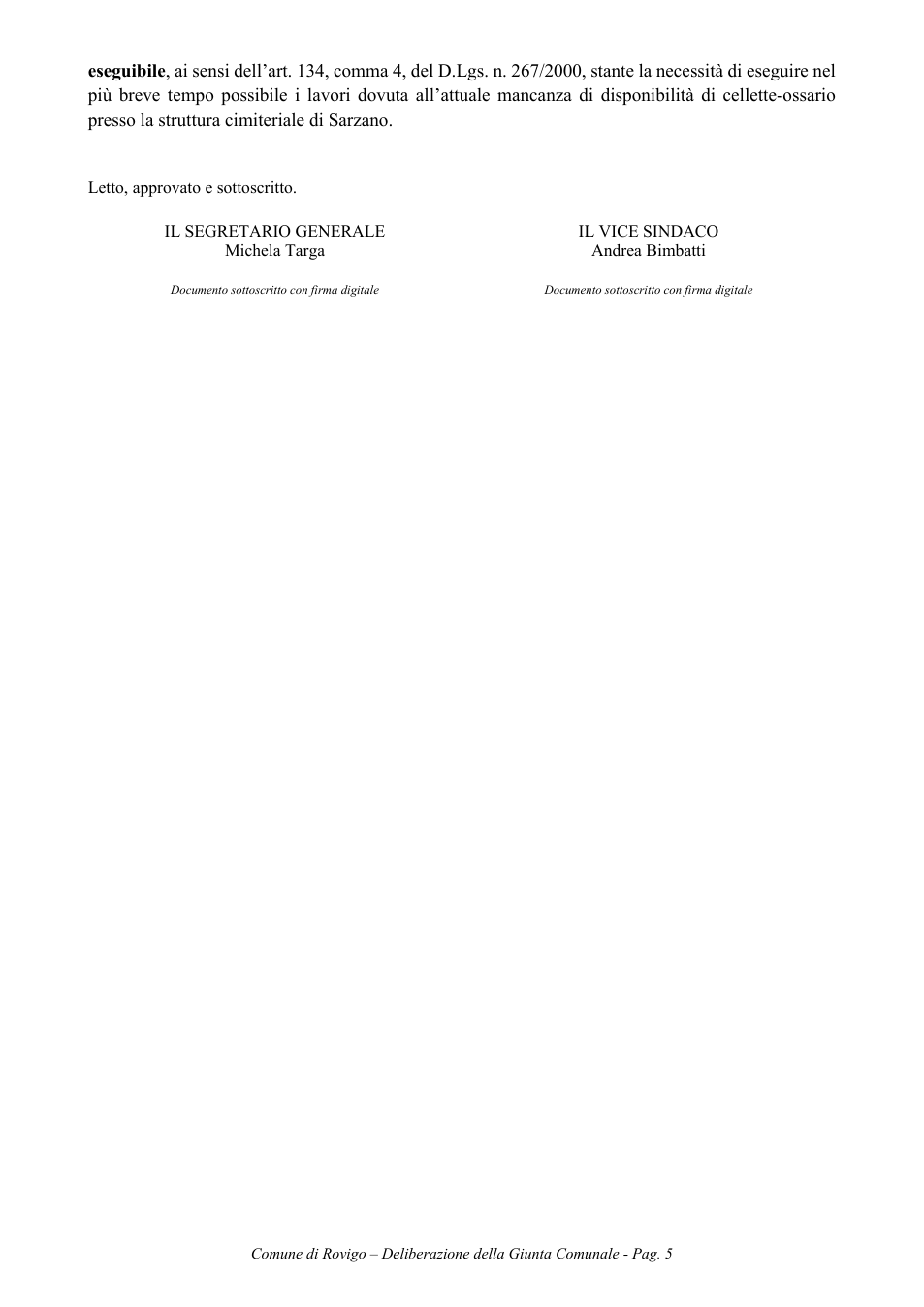 Pagina 5 del documento