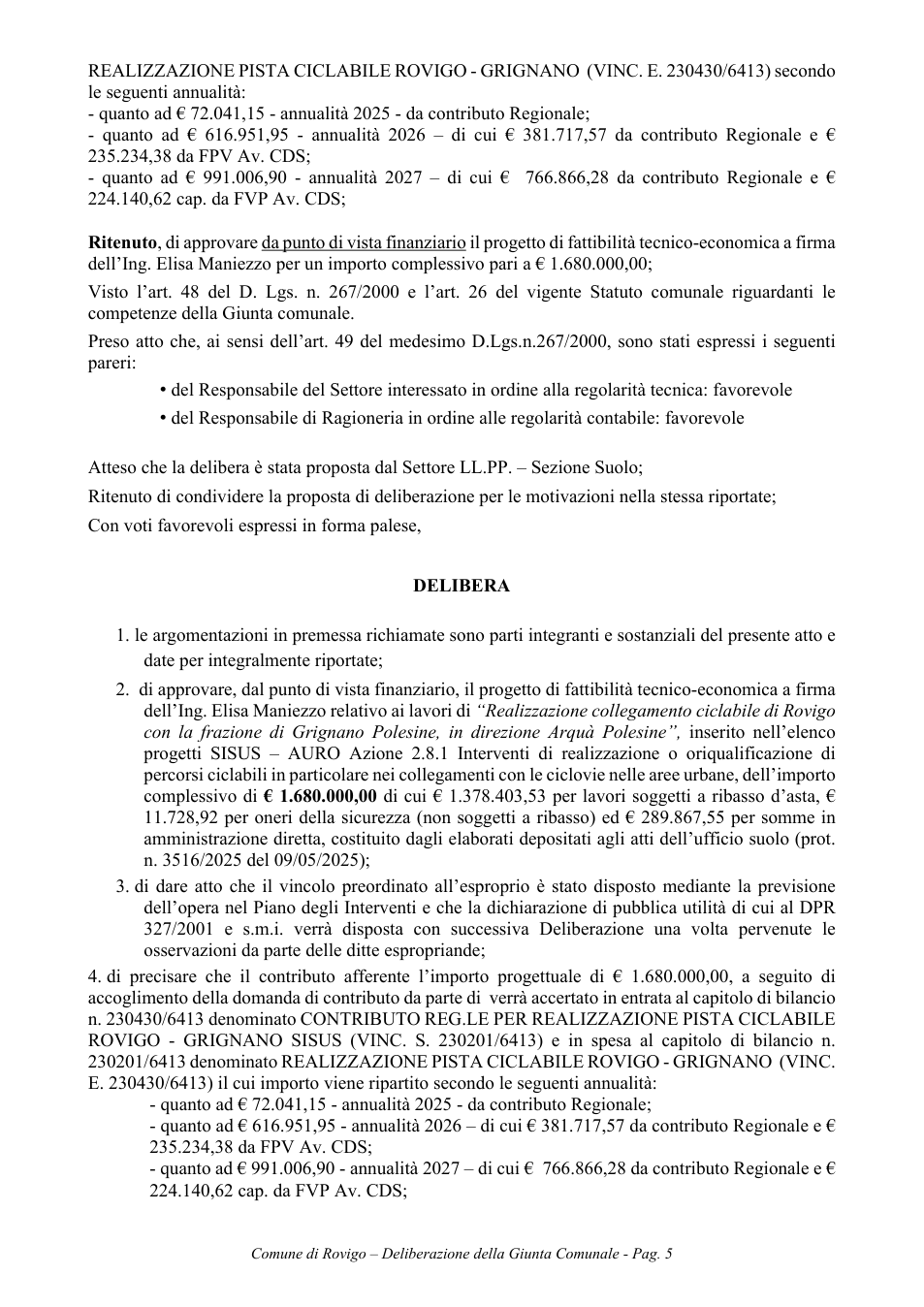 Pagina 5 del documento