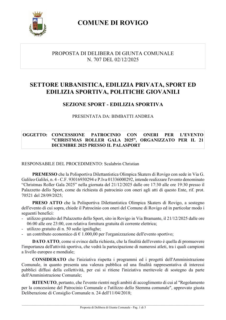 Pagina 1 del documento