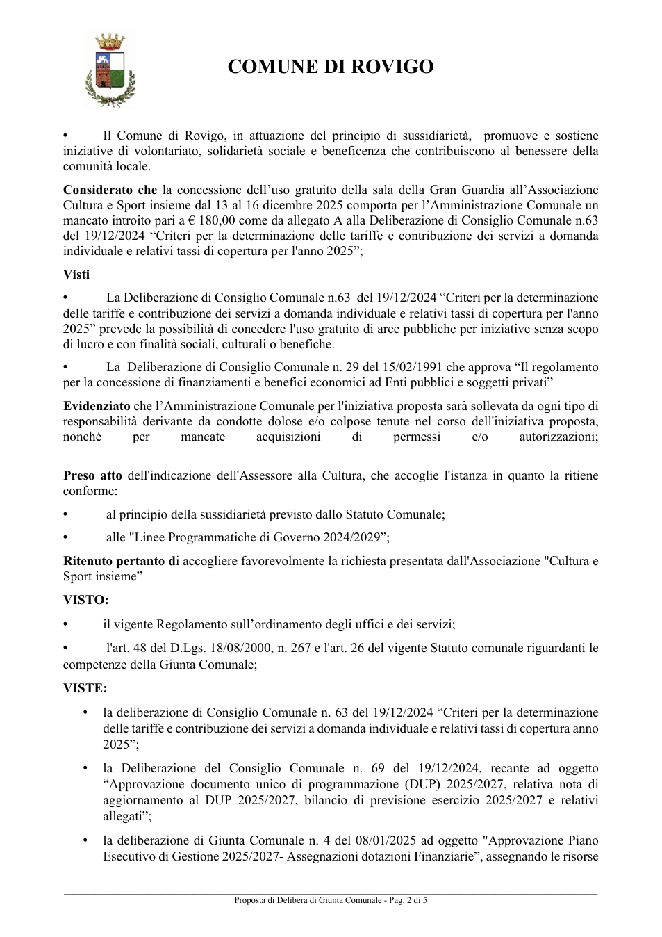 Pagina 2 del documento