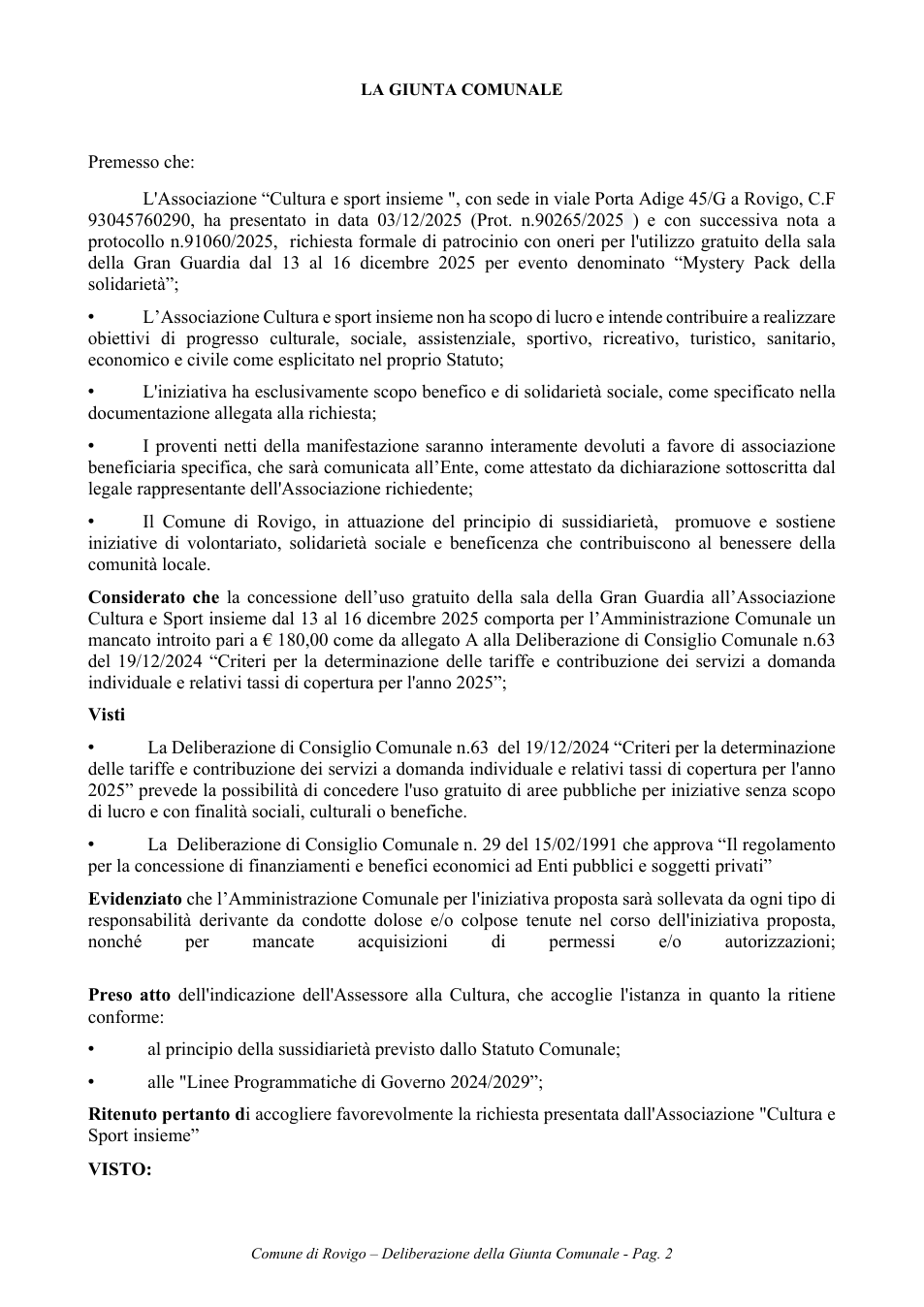 Pagina 2 del documento