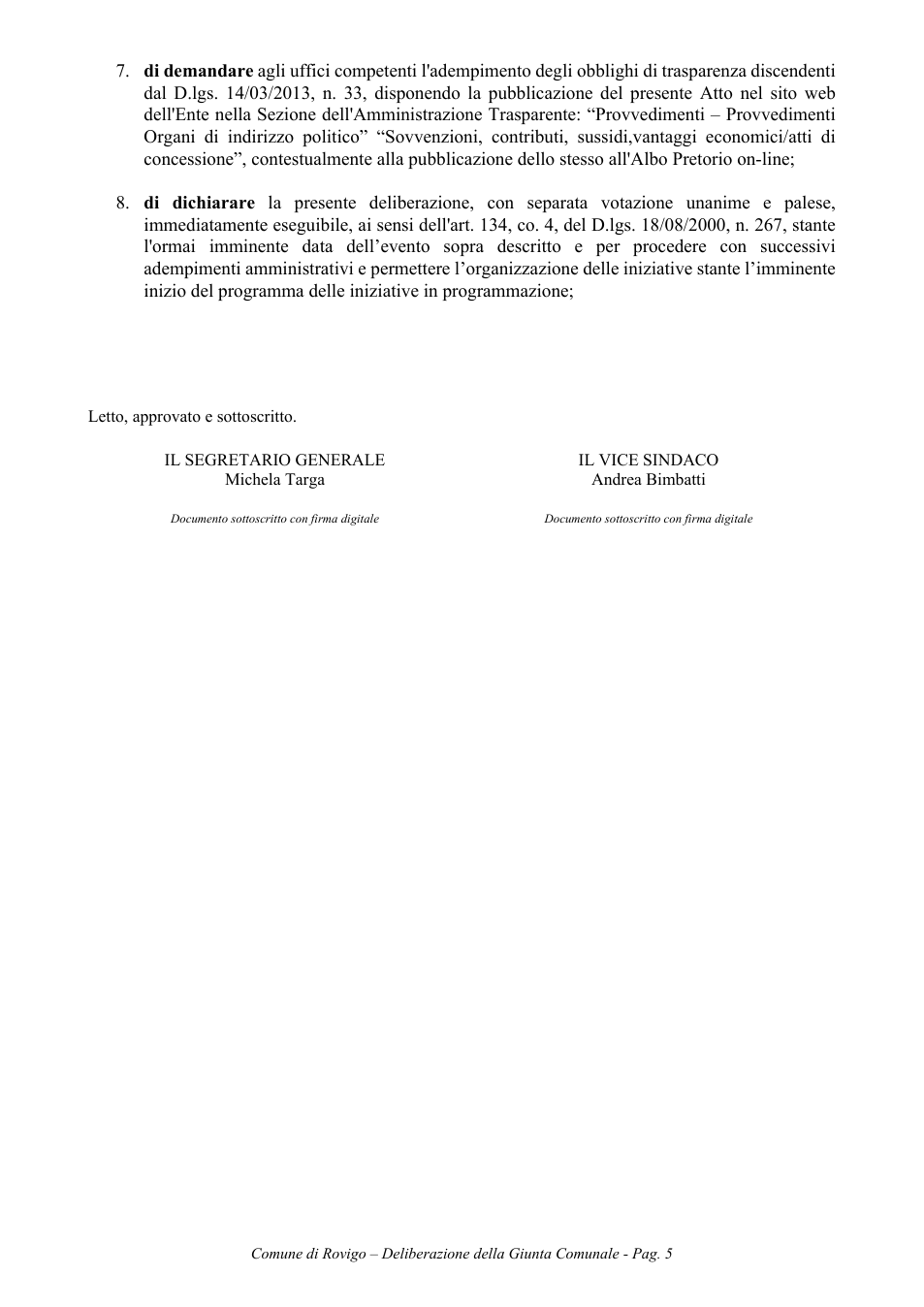 Pagina 5 del documento