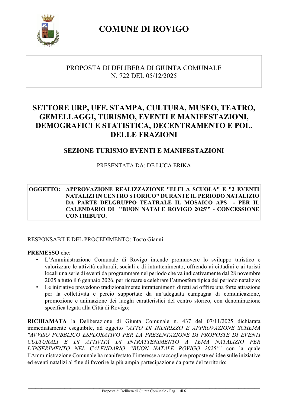 Pagina 1 del documento