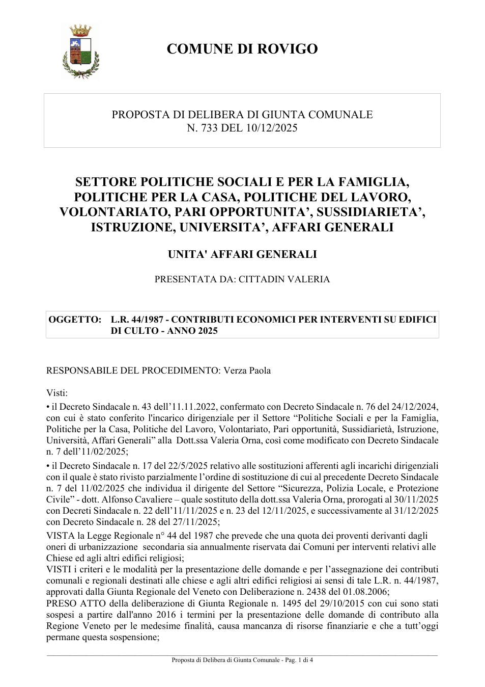 Pagina 1 del documento