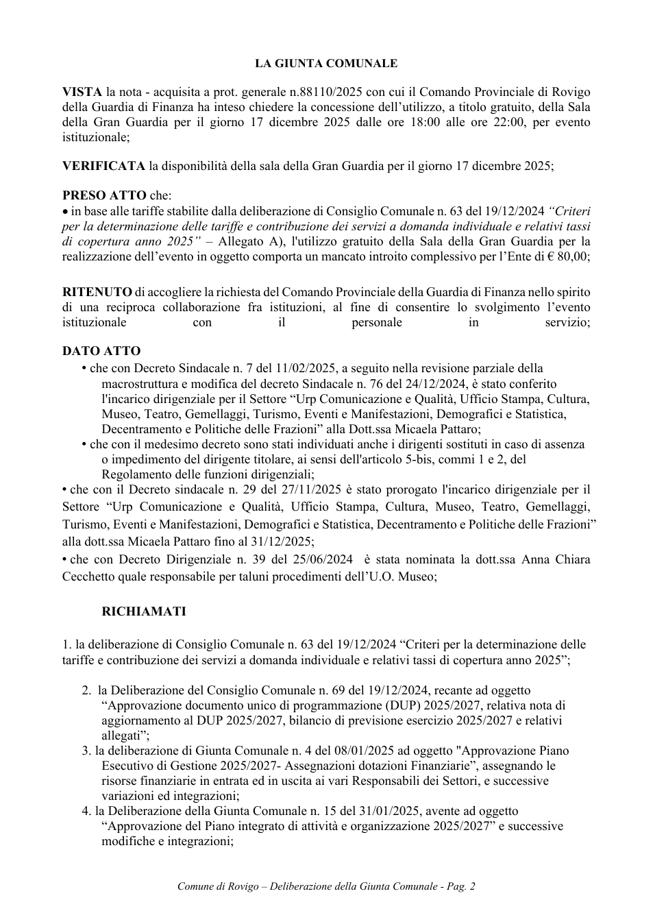 Pagina 2 del documento