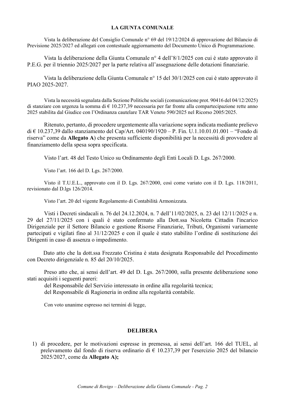 Pagina 2 del documento
