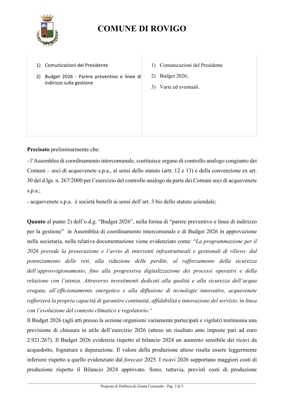 Pagina 2 del documento