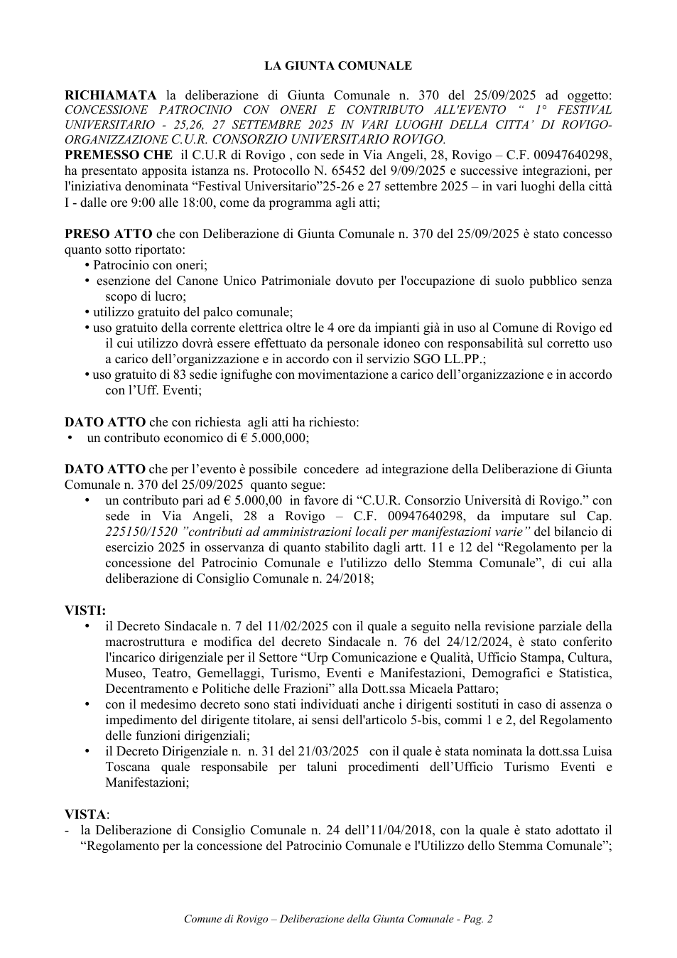 Pagina 2 del documento