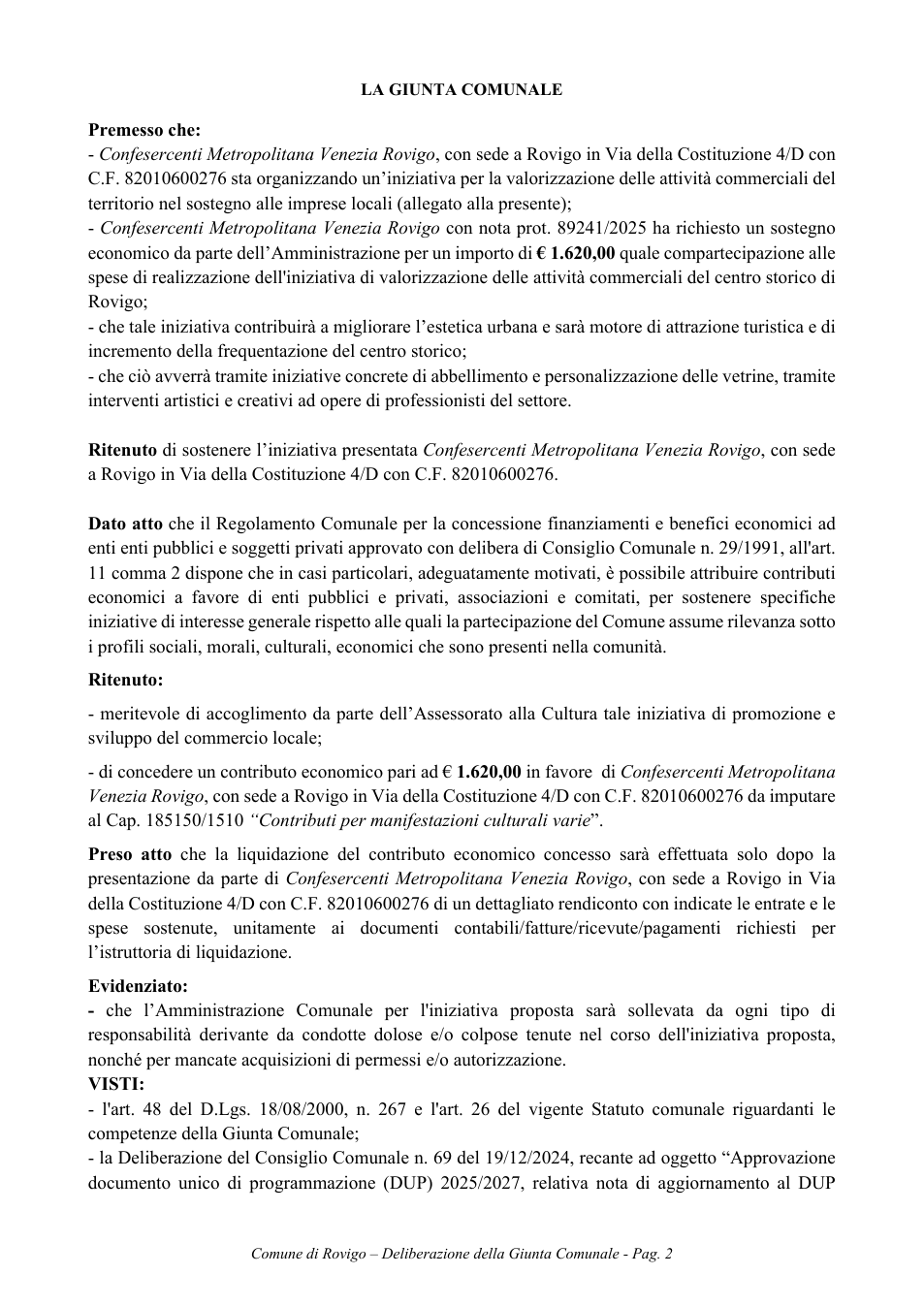 Pagina 2 del documento