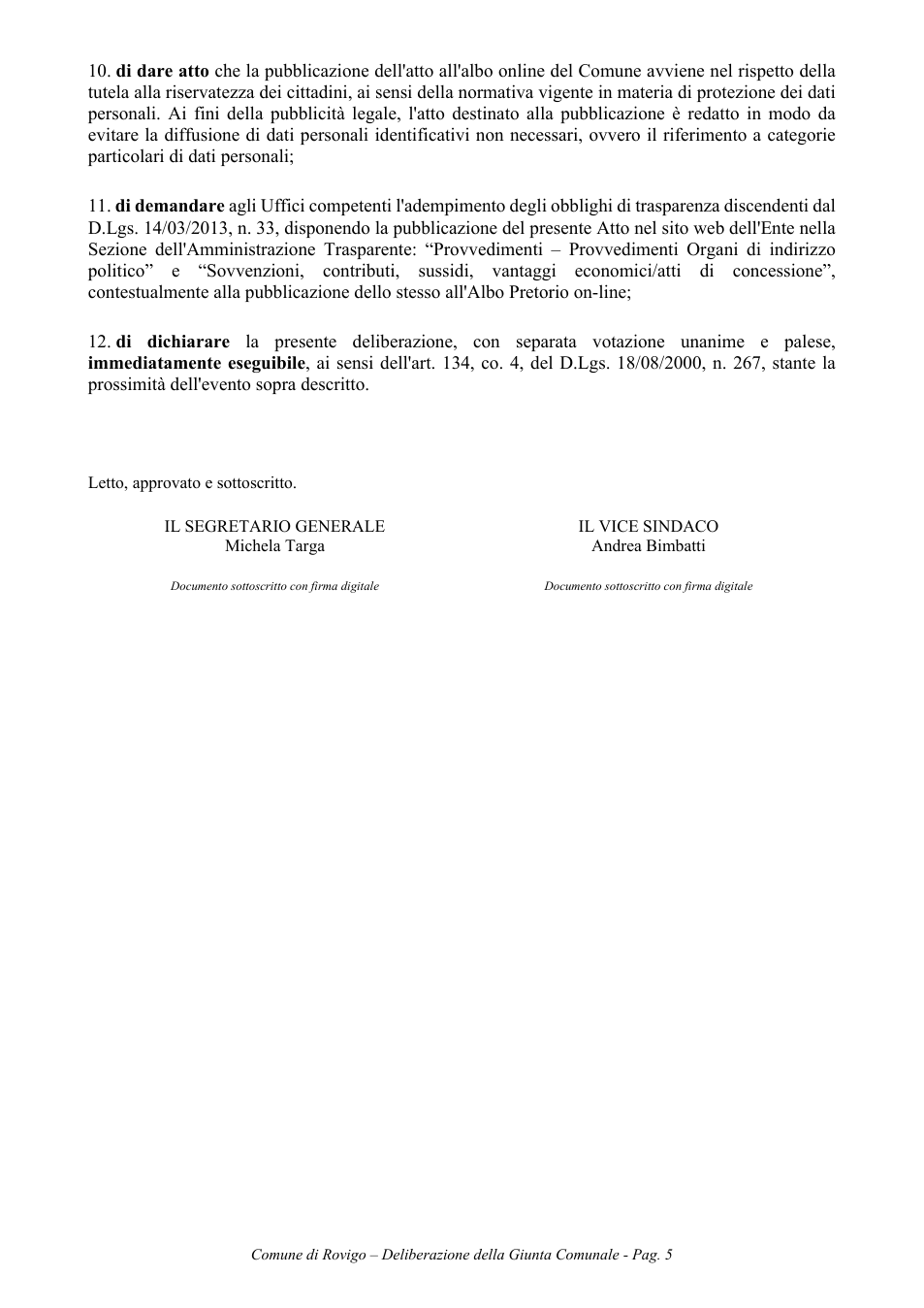Pagina 5 del documento