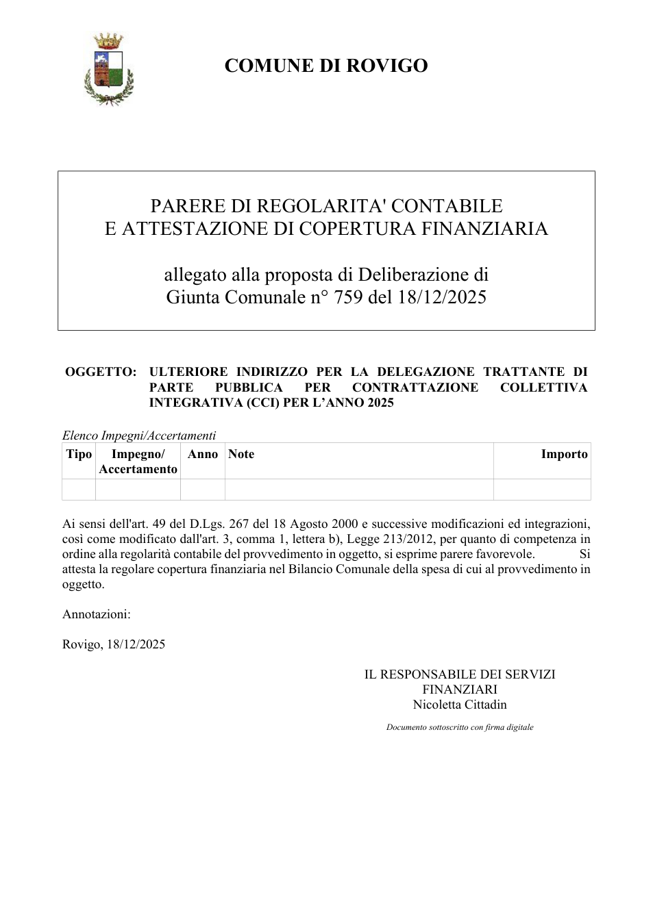 Pagina 1 del documento
