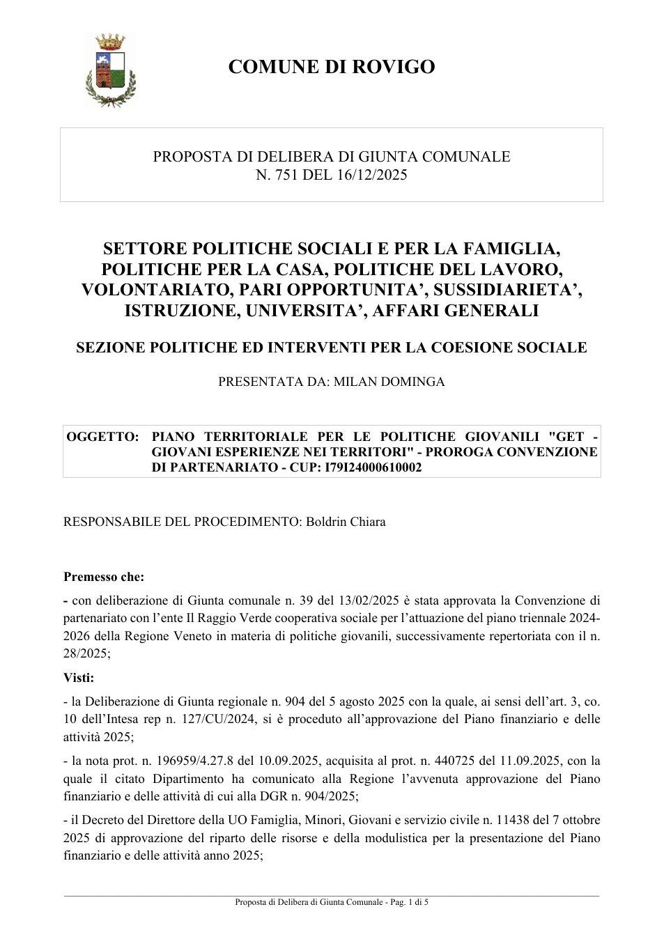 Pagina 1 del documento