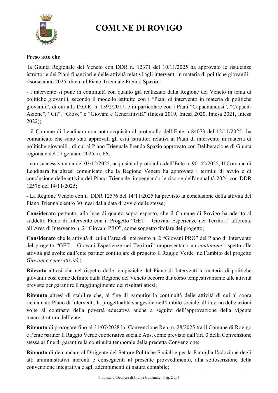 Pagina 2 del documento