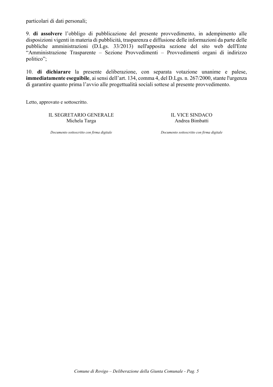 Pagina 5 del documento