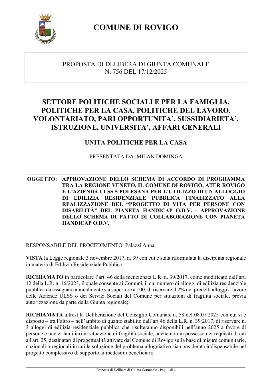 Pagina 1 del documento