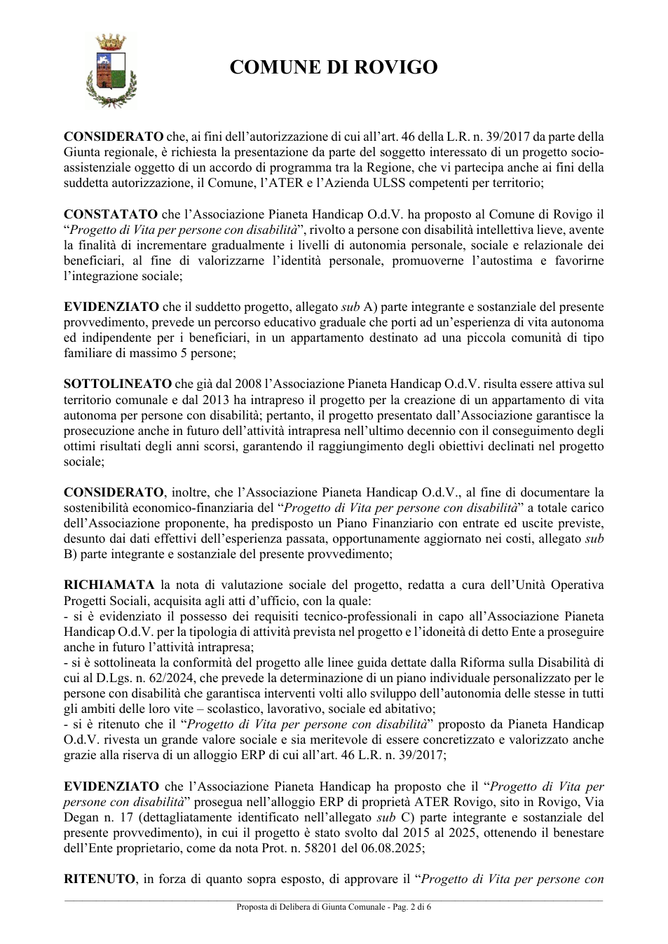 Pagina 2 del documento