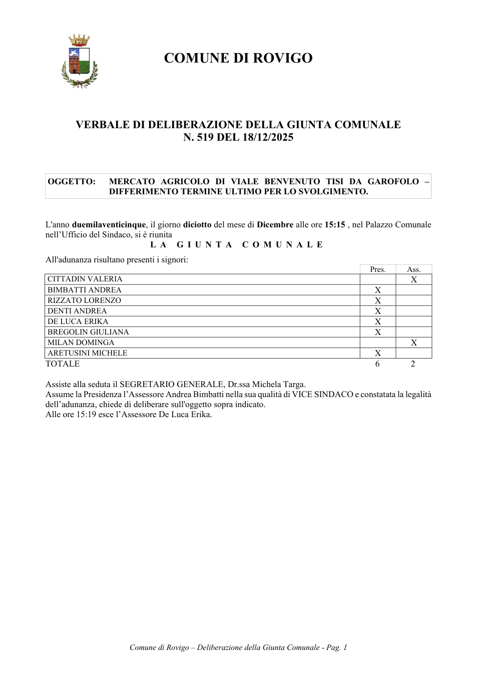 Pagina 1 del documento