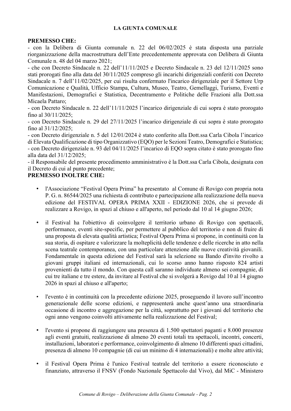 Pagina 2 del documento