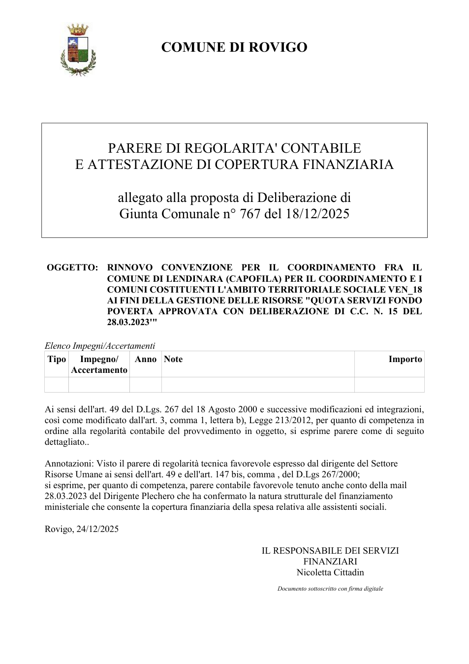 Pagina 1 del documento
