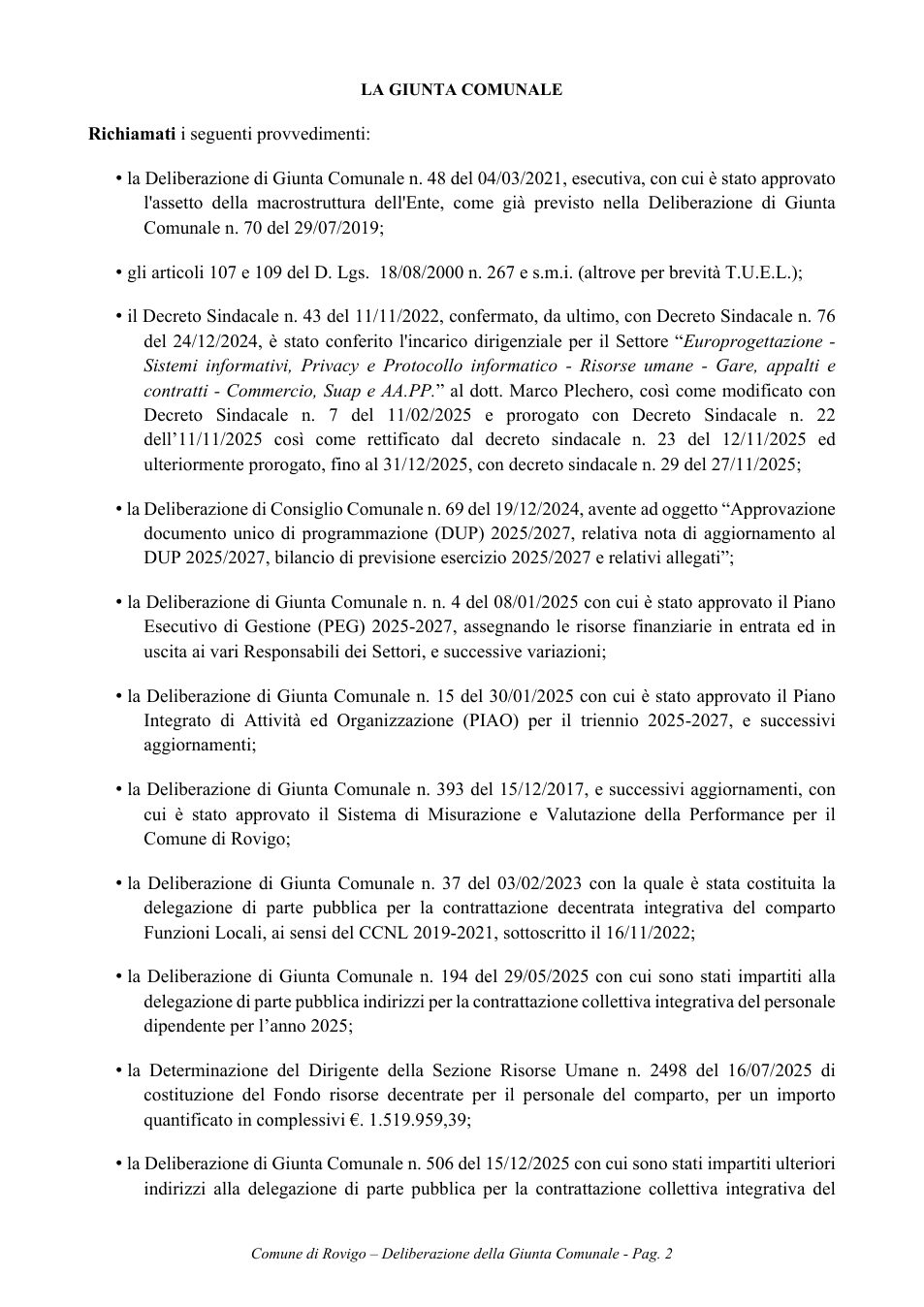 Pagina 2 del documento