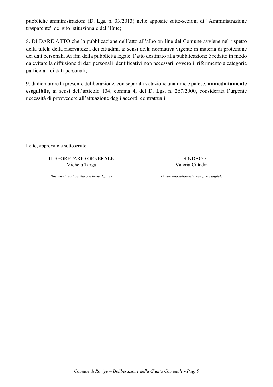 Pagina 5 del documento