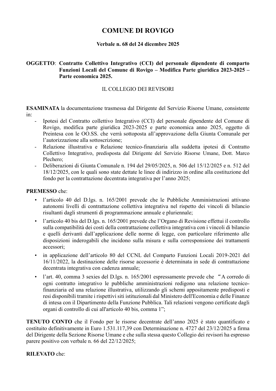 Pagina 1 del documento