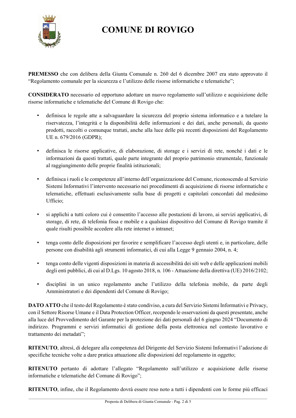Pagina 2 del documento