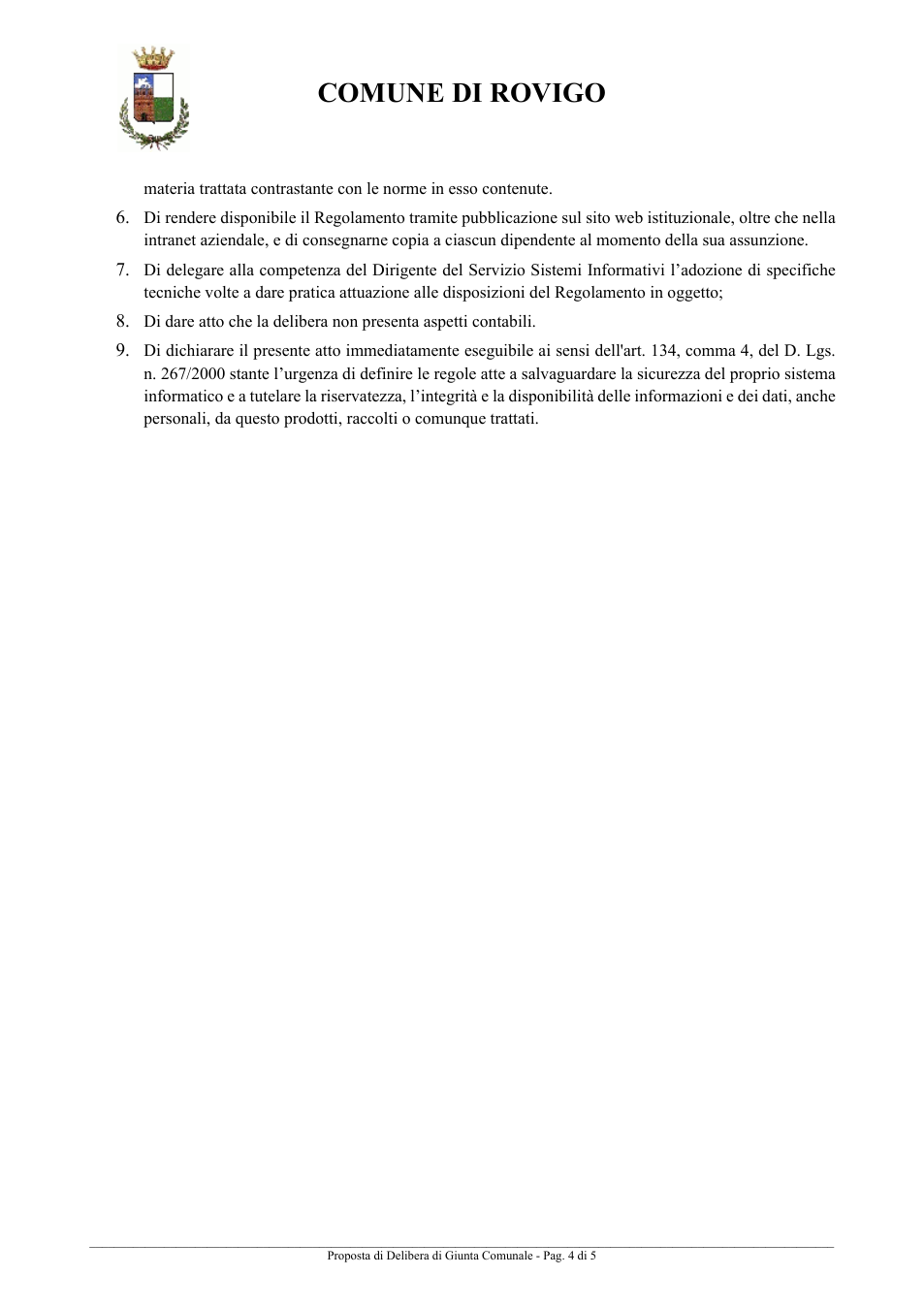 Pagina 4 del documento