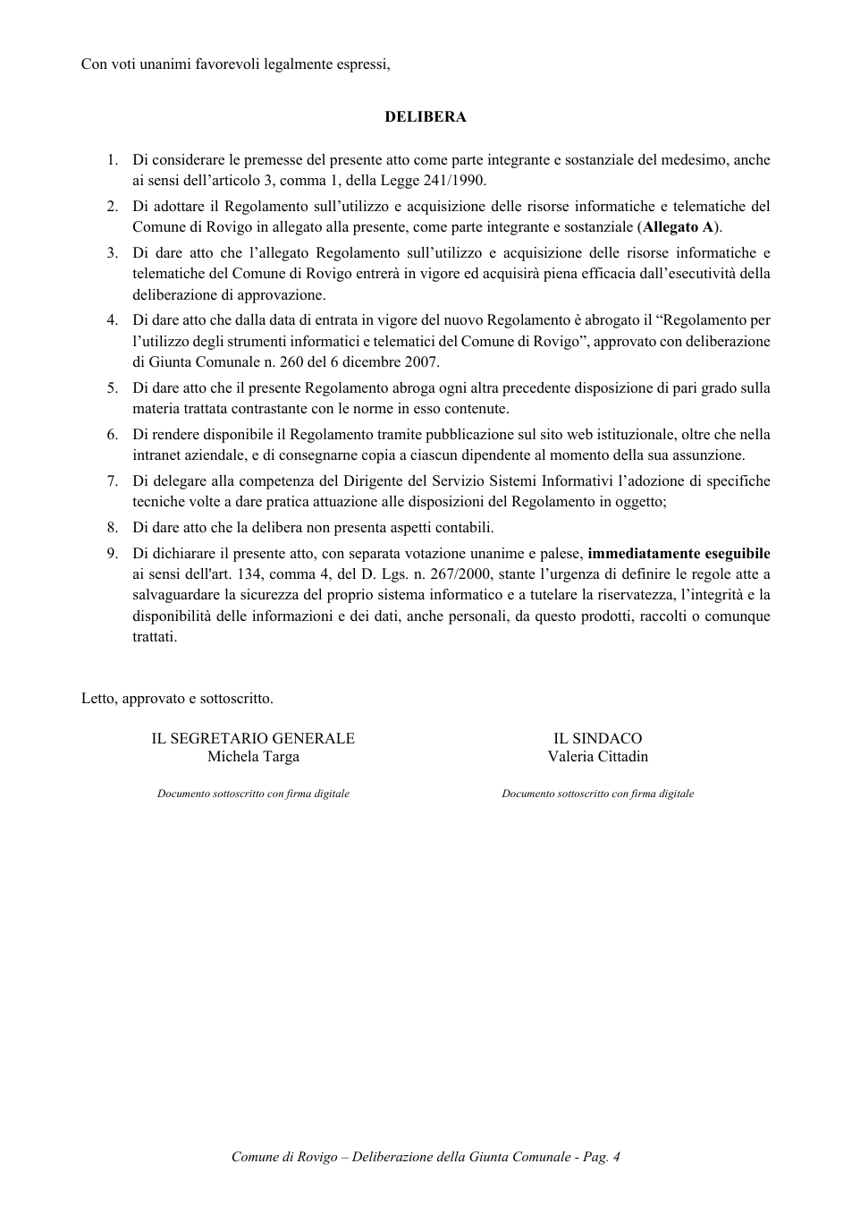 Pagina 4 del documento