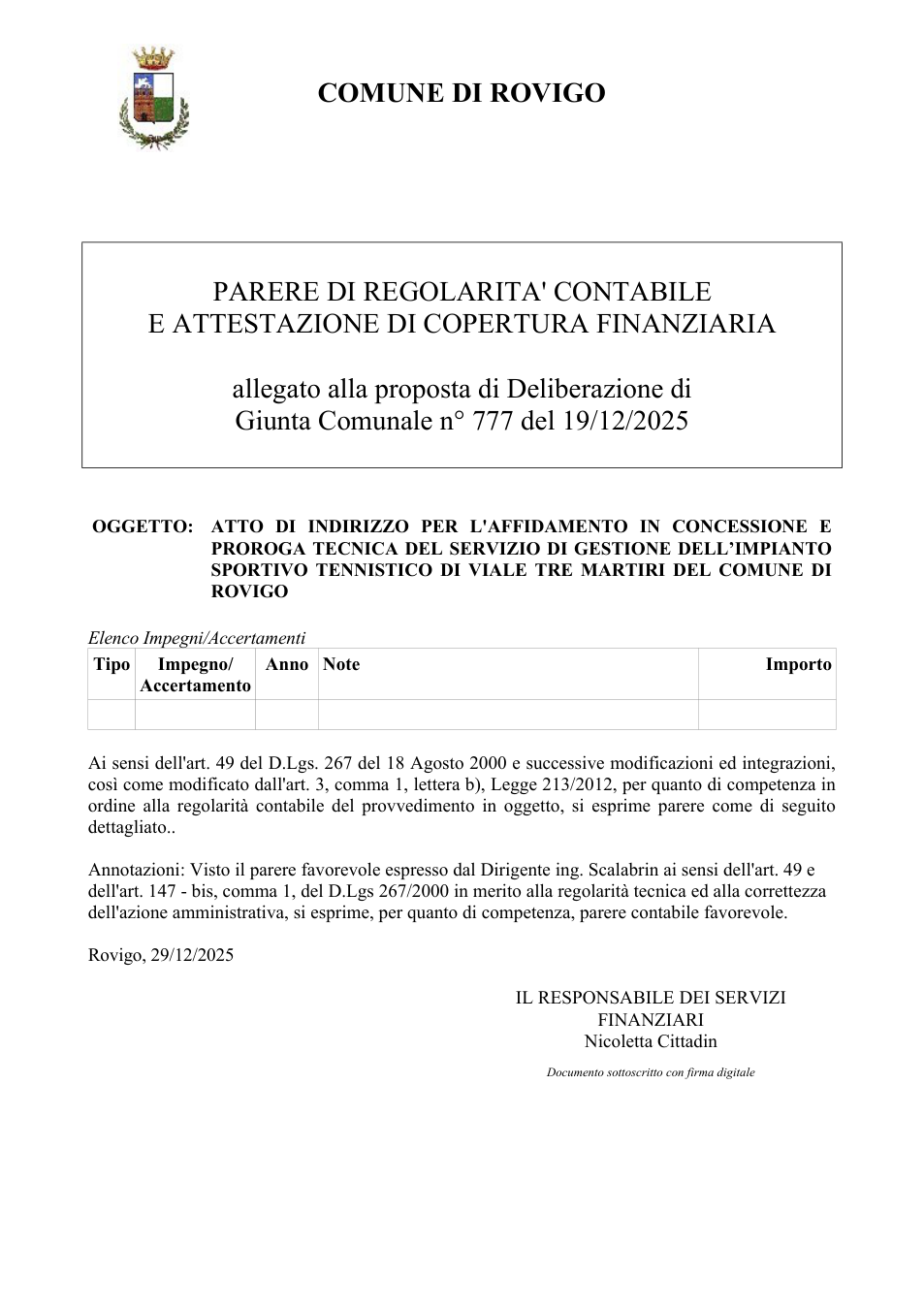 Pagina 1 del documento