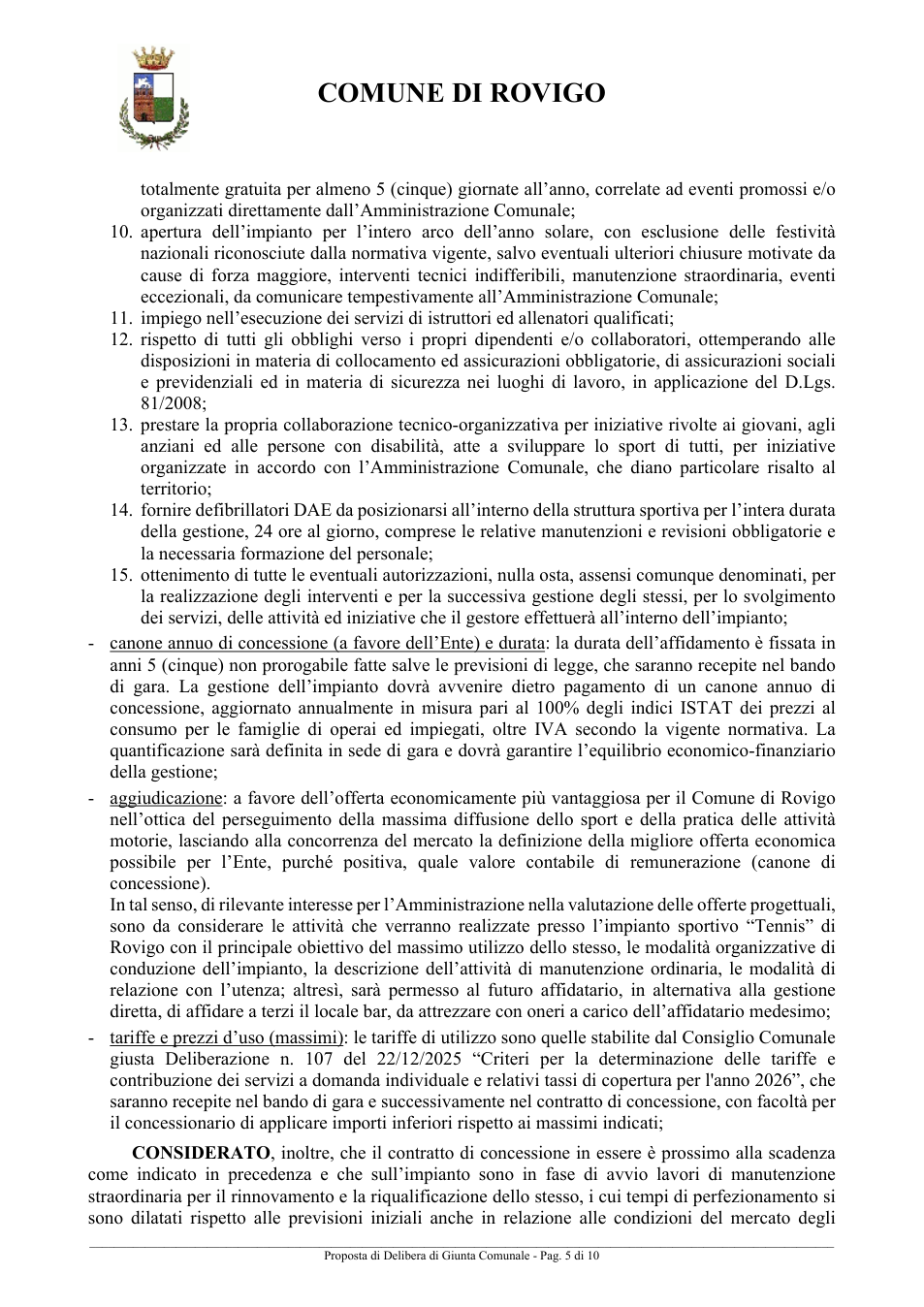 Pagina 5 del documento