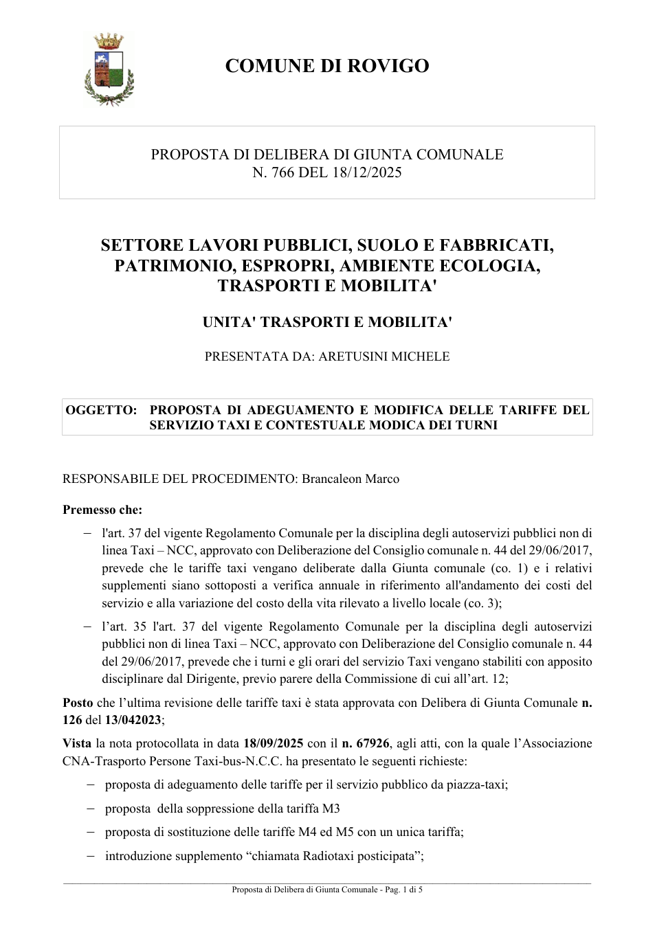 Pagina 1 del documento