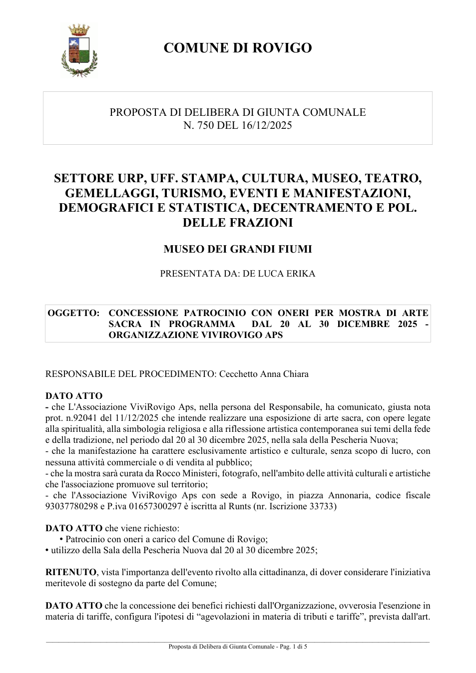 Pagina 1 del documento