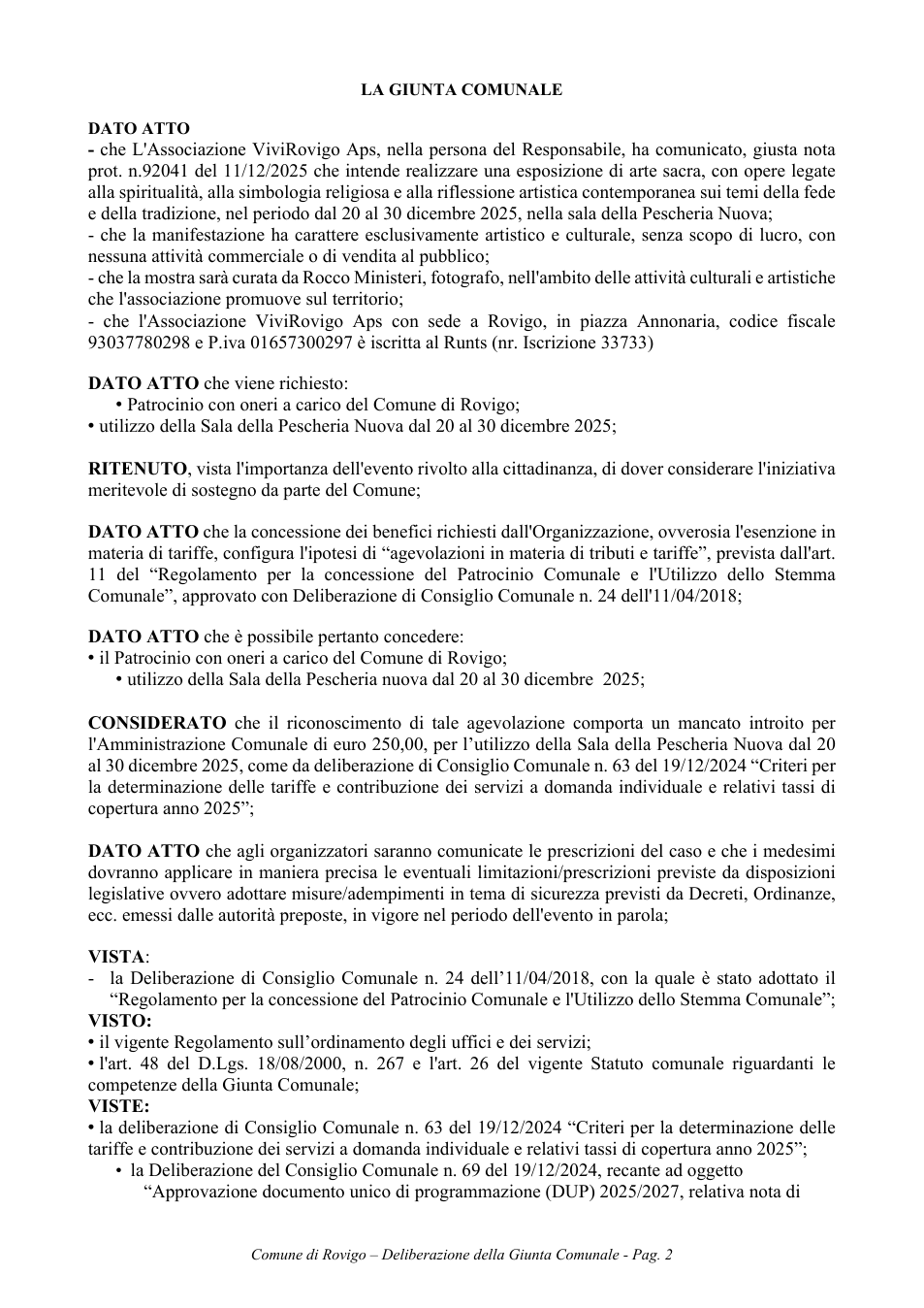 Pagina 2 del documento