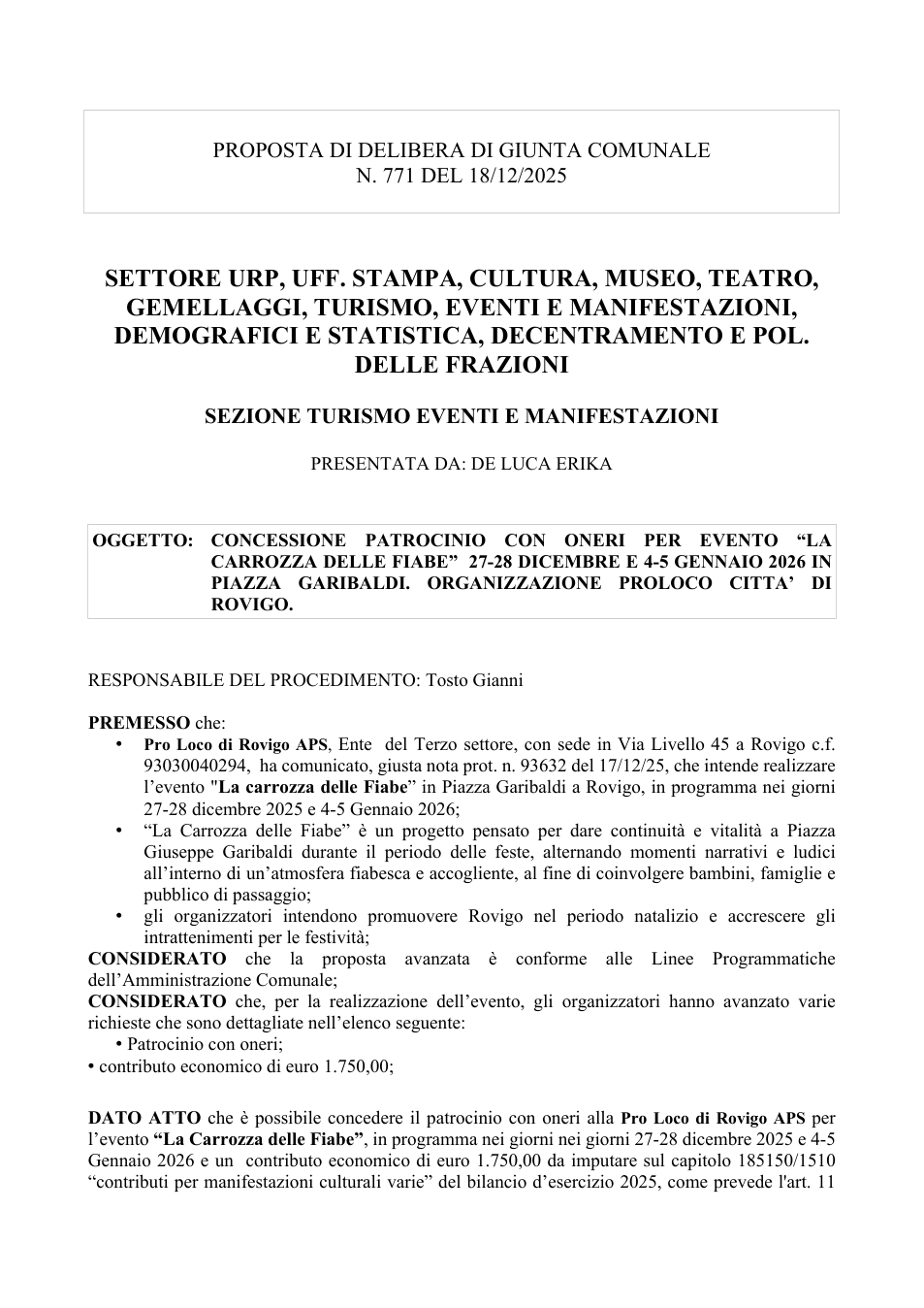 Pagina 1 del documento