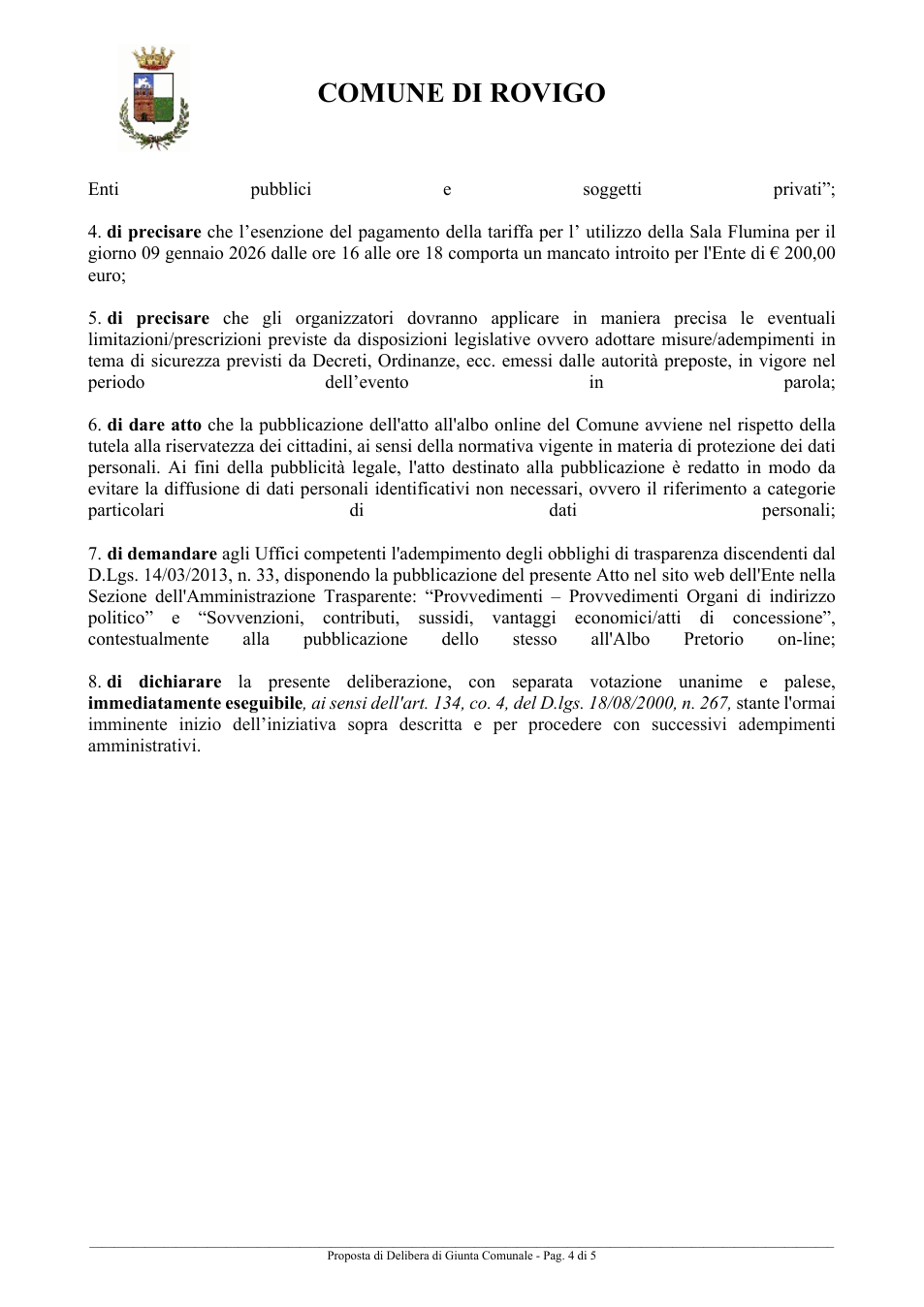 Pagina 4 del documento