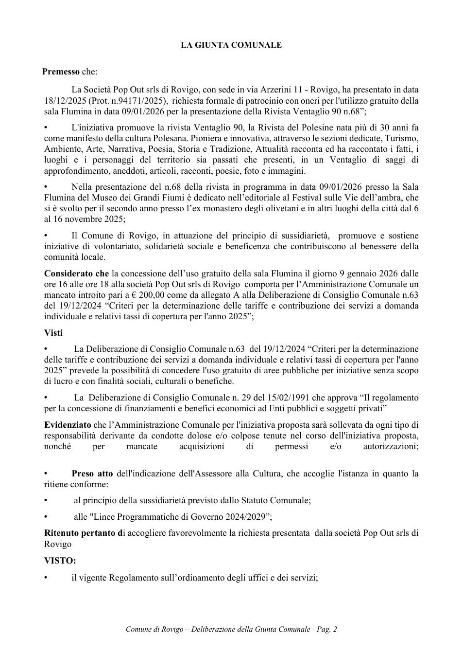 Pagina 2 del documento