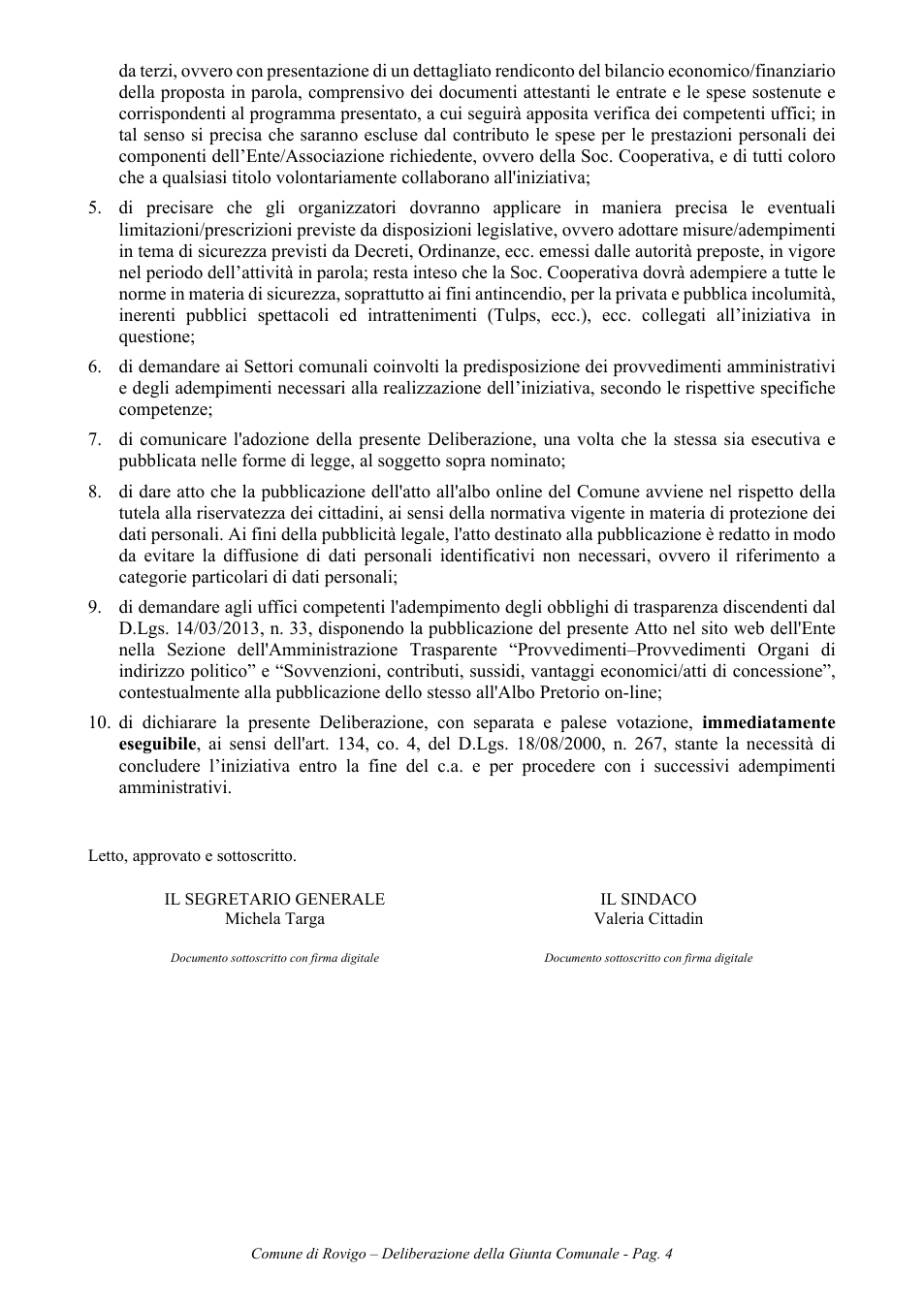 Pagina 4 del documento