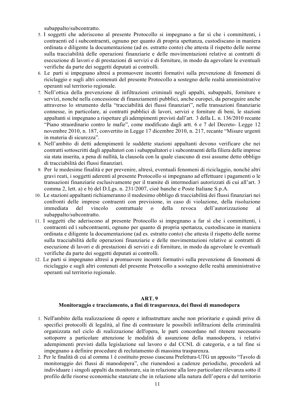 Pagina 11 del documento