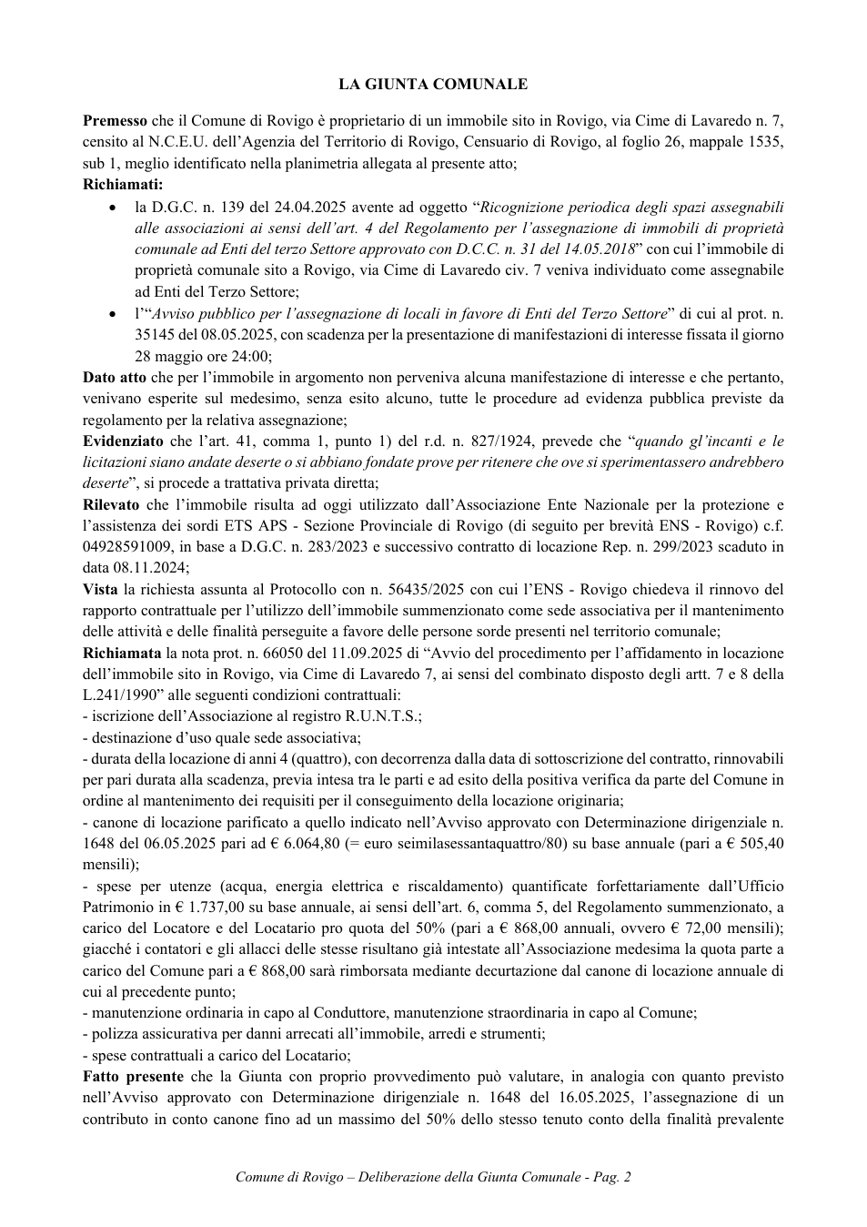 Pagina 2 del documento