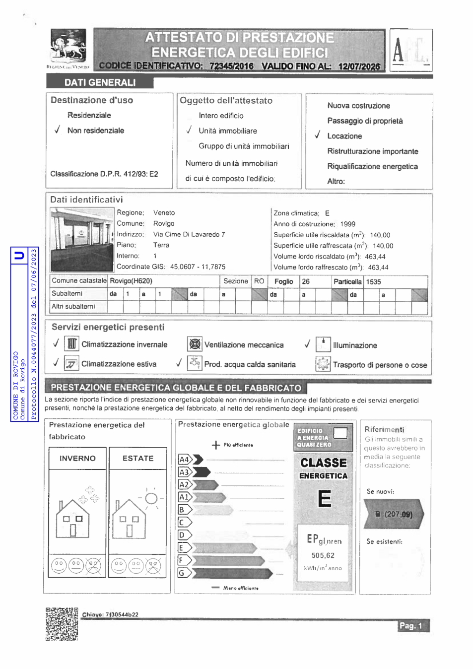 Pagina 1 del documento